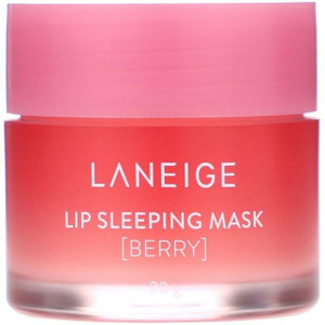 laneige lip sleeping mask berry  made in korea  berry