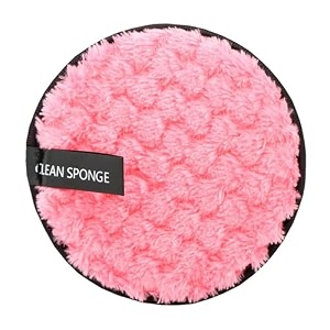 reusable makeup remover cleansing pads  easily removes stubborn face amp eye makeup  multifunctional safe for oily dry or sensitive skin small 1