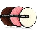 Reusable Makeup Remover Cleansing Pads | Easily Removes Stubborn Face &amp; Eye Makeup | Multifunctional, Safe for Oily, Dry or Sensitive skin | Pack of 3