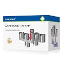 LANMU Accessory Holder Compatible with Dyson V15 V11 V10 V8 V7 Outsize Gen5 Cordless Stick Vacuum Cleaner, Drill Free Docking Station Attachments Organizer, Fit Accessories and Parts Storage
