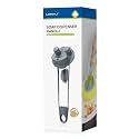 LANMU Sponge Wand Compatible with Scrub Smiley Sponges, Non-Scratch Soap Dispenser Handle for Oven, Stove, Kitchen Sink Cleaning (Sponge Not Included)