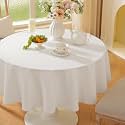 Laolitou Round Tablecloth Fits 30-4834 Table Linen