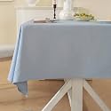 Laolitou Table Cloth Rectangle Linen Waterproof Textured
