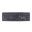 Lapcare Alfa Keyboard 3 with Adjustable Kickstand, Capslock Indicator and 104 Keyboard Standard Key, USB 2.0 (Black)