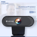 LAPCARE lapcam pc camera HD 720p HD