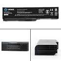 Lapgrade Compatible Laptop Battery for Toshiba Satellite M300 M500 M600 Series(Black)