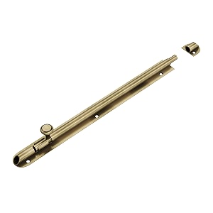lapo 12-inch aluminium tower bolt for main door bathroom amp bedroom durable alloy door latchchitakni with screws antique finish pack of 1
