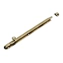 LAPO 12-Inch Aluminium Tower Bolt for Main Door, Bathroom &amp; Bedroom, Durable Alloy Door Latch/Chitakni with Screws (Antique Finish, Pack of 1)