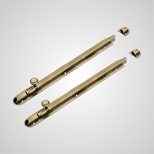 lapo 2 pack heavy duty stainless steel tower bolt 12 inchtower bolt for main door and bathroom kundi latch for bedroom chitakni tower bolt for homeoffices doorswindow antique finish pack of 2