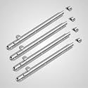 LAPO 4 Pack Heavy Duty Stainless Steel Tower Bolt 12 Inch, Tower Bolt for Main Door and Bathroom, Kundi Latch for Bedroom, Chitakni, Tower Bolt for Home,Offices Doors,Windows (Matt Finish, Pack of 4)