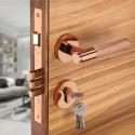 LAPO Brass Glossy Handlesets