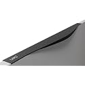LAPO Elite 28 Inch Aluminum Kitchen Profile Handles, Cabinet Profile Handles, Drawer Handle for Kitchen, Profile Handle for Wardrobe, Profile Pull Handle for Home, Hotel, Office(Black Finish, Pack 1)
