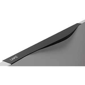 lapo elite 32 inch aluminum kitchen profile handle cabinet profile handle drawer handle for kitchen profile handle for wardrobe profile pull handle for home hotel officeblack finish pack of 1