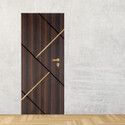 LAPO Franco Wooden Coffee Door Termite Resistant/Water Resistant Door - 81x30 Inches Interior Door (Plywood)