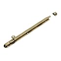 LAPO 12-Inch Aluminium Tower Bolt for Main Door, Bathroom &amp; Bedroom, Durable Alloy Door Latch/Chitakni with Screws (Antique Finish, Pack of 1)
