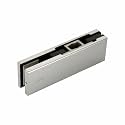 LAPO Heavy Duty Glass Door Bottom Patch Fitting Stainless Steel Glass Door Accessories(Silver Finish) Pack of 1