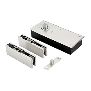 lapo heavy duty stainless steel cylinder floor spring set for doors wooden glass aluminum doors floor spring top patch bottom patchtop patch pivotglass door with weight upto 90 kgsilverset of 1