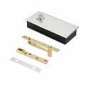 LAPO Heavy Duty Floor Spring for Wooden &amp; Aluminium Doors | Stainless Steel Build Mechanism | Supports Up to 90 Kg | Smooth &amp; Silent Operation | Durable Matt Finish