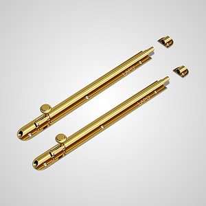lapo heavy duty stainless steel tower bolt 12 inch tower bolt for main door and bathroom kundi door latch for bedroom chitakni tower bolt for homeoffices doorswindows gold finish pack of 2