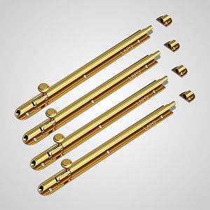lapo heavy duty stainless steel tower bolt 12 inch tower bolt for main door and bathroom kundi door latch for bedroom chitakni tower bolt for homeoffices doorswindows gold finish pack of 4