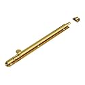 LAPO Heavy-Duty Tower Bolt 12-Inch, Long-Lasting Anti-Corrosion Aluminium Door Latch for Kitchen, Bathroom, Bedroom &amp; Main Door with Screws (Gold Finish, Pack of 1)