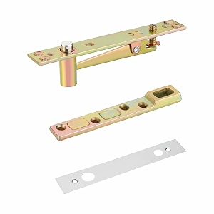 lapo heavy duty wooden and aluminium door fitting accessoriesglass to glass glass to wall fitting accessories silver finish pack of 1