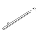 LAPO Premium Aluminium 12-Inch Tower Bolt for Bathroom, Bedroom, Main Door &amp; Kitchen Cabinet, User-Friendly Installation Door Latch with Screws (Matt Finish, Pack of 1)