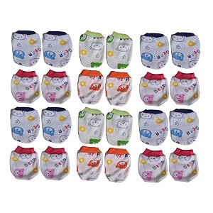 baby cotton mittens set for newborn babies  baby hand gloves 0-6 months multicolors white-pack of 12