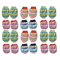 Baby Cotton Mittens Set for Newborn Babies | Baby Hand Gloves 0-6 Months (Multicolors) (Multi-Pack of 12)