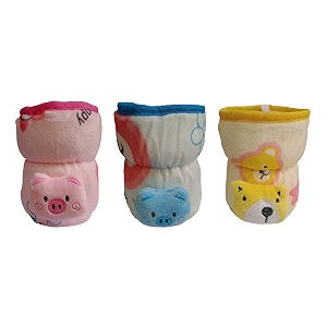 bottle cover for philips avent widebroad neck - soft plush stretchable baby bottle tote bag with strap