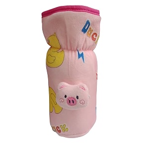 bottle cover for philips avent widebroad neck - soft plush stretchable baby bottle tote bag with strap