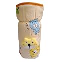 Bottle Cover for Philips Avent Wide/Broad Neck - Soft Plush Stretchable Baby Bottle Tote Bag With Strap