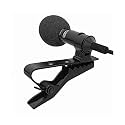 Lapras Coller mic with Metal Clip Coller mic Used for Voice Recorder Make Videos with Mobile & Computer