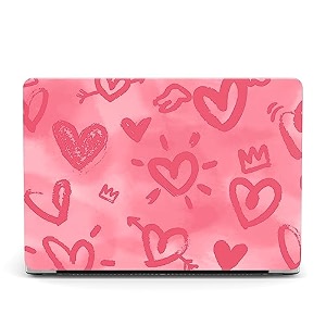 laprite case fit with macbook pro 14 inch a2442 2021-2022 release a2779 2023 hard shell cover for macbook pro 1434 m1m2 pro  m1 m2 max with touch id abstract artistic multi color