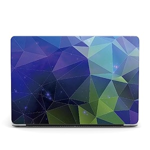laprite case fit with macbook pro 14 inch a2442 2021-2022 release a2779 2023 hard shell cover for macbook pro 1434 m1m2 pro  m1 m2 max with touch id purple diamond