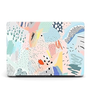 laprite case fit with macbook pro 14 inch a2442 2021-2022 release a2779 2023 hard shell cover for macbook pro 1434 m1m2 pro  m1 m2 max with touch id halloween