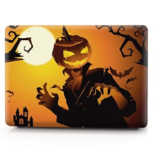 laprite case fit with macbook pro 14 inch a2442 2021-2022 release a2779 2023 hard shell cover for macbook pro 1434 m1m2 pro  m1 m2 max with touch id halloween