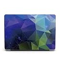 Laprite Case Fit with MacBook Pro 14 Inch A2442 (2021-2022 Release), A2779 (2023) Hard Shell Cover for MacBook Pro 14" M1/M2 Pro / M1 /M2 Max with Touch ID, Purple Diamond