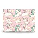 Laprite Case Fit with MacBook Pro 14 Inch A2442 (2021-2022 Release), A2779 (2023) Hard Shell Cover for MacBook Pro 14" M1/M2 Pro / M1 /M2 Max with Touch ID,Star Unicorn