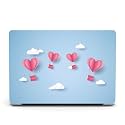 Laprite Case Fit with MacBook Pro 14 Inch A2442 (2021-2022 Release), A2779 (2023) Hard Shell Cover for MacBook Pro 14" M1/M2 Pro / M1 /M2 Max with Touch ID, Pink Baloon