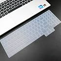 Laprite Keyboard Cover Skin for 2020 Lenovo Legion 5 Series Legion 5 5i 5p 5pi 15.6 inches and 17.3 inches, Legion 7i and idea Pad 3i Gaming Laptop Keyboard Protective Skin (Transparent)