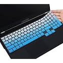 Laprite Keyboard Cover Skin for 2020 Lenovo Legion 5 Series Legion 5 5i 5p 5pi 15.6 Inch and 17.3 Inch |Legion 7i &amp; idea Pad Gaming 3i Gaming Laptop Keyboard Protective Skin - Gradient Blue