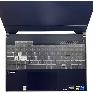 laprite keyboard protector cover for 2022 asus tuf dash 15 15634 fx517zm fx517zm-as73 tuf gaming f15 fx507zm-es74 tuf gaming f17 fx707 fx707zm 17334 asus tuf a15 a17 gaming laptop tpu