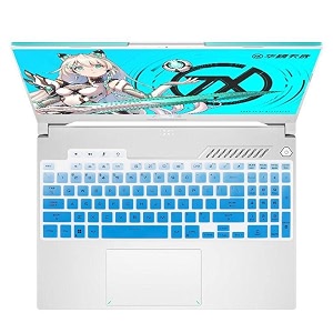 laprite keyboard protector cover for 2022 asus tuf dash 15 15634 fx517zm fx517zm-as73 tuf gaming f15 fx507zm-es74 tuf gaming f17 fx707 fx707zm 17334 asus tuf a15 a17 gaming laptop gr blue