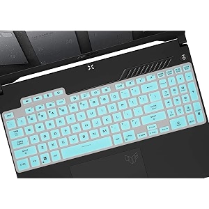 laprite keyboard protector cover for asus tuf gaming f15 fx507zm a15 2022 dash 15 fx517zm f17 fx707 a17 fa707 2022 laptops mint