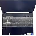 Laprite Keyboard Protector Cover for 2022 ASUS TUF Dash 15 15.6" FX517ZM FX517ZM-AS73, TUF Gaming F15 FX507ZM-ES74, TUF Gaming F17 FX707 FX707ZM 17.3", ASUS TUF A15 A17 Gaming Laptop, TPU