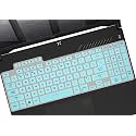 Laprite Keyboard Protector Cover for ASUS TUF Gaming F15 FX507ZM, A15 2022, Dash 15 FX517ZM, F17 FX707, A17 FA707 2022 Laptops, Mint