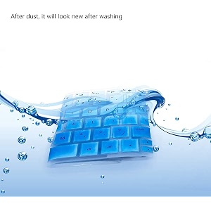 laprite premium keyboard cover protector fit with victus by hp ryzen 5 5600h 161-inch fhd gaming laptop - gradient blue