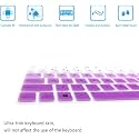 LAPRITE Premium Keyboard Cover Protector Fit with Victus by HP Ryzen 5 5600H 16.1-inch FHD Gaming Laptop Model 16-e0076AX - Gradient Purple