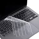 Laprite Premium Ultra Thin Keyboard Cover Protector for MacBook Air 13" A2179, A2337 M1 Chip Year 2020 - Transparent